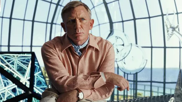 Omega Seamaster 1948 Co-Axial Master Chronometer watch worn by Benoit Blanc (Daniel Craig) as seen in Glass Onion: A Knives Out Mystery