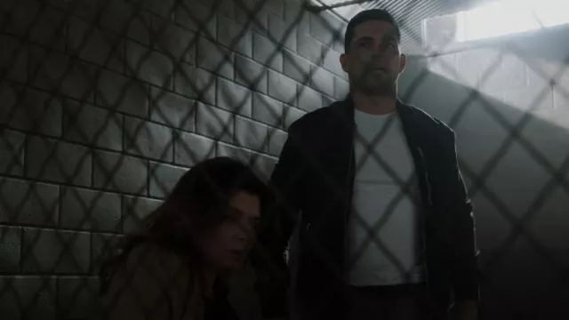 All Saints Brace Tonic Crewneck T Shirt worn by Nick Torres (Wilmer Valderrama) as seen in NCIS (S20E03)