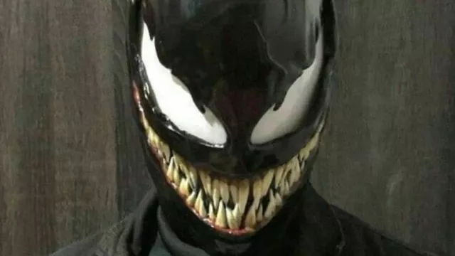 Venom Motorcycle Helmet inspired by Venom movie