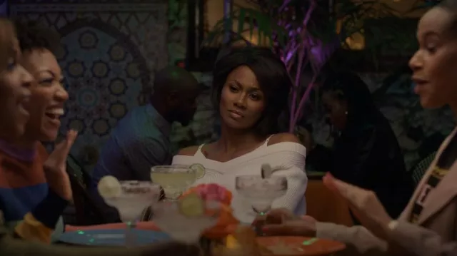 T By Alexender Wang Jumper worn by Jax Stewart (Emayatzy Corinealdi) as seen in Reasonable Doubt (S01E03)