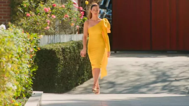 Jeffrey Campbell Geometric Sandal worn by Polly Brindle as seen in Selling The OC (S01E07)