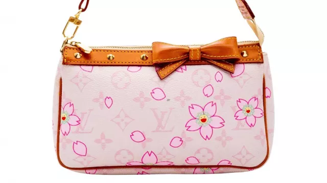 Louis Vuitton Takashi Murakami Clutch bags Pink Leather ref.27526 - Joli  Closet