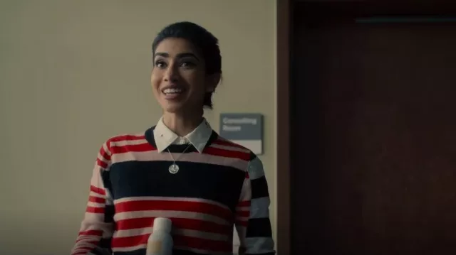 Modcloth Basé sur Britannia Pullover Sweater porté par Abbi Singh (Rhianna Jagpal) comme vu dans The Imperfects (S01E01)