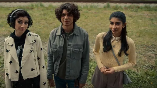 Steve Madden Bmaggie Bag worn by Abbi Singh (Rhianna Jagpal) as seen in The Imperfects (S01E03)