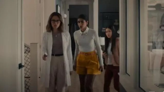 ASOS HEart Stockings worn by Abbi Singh (Rhianna Jagpal) as seen in The Imperfects (S01E05)
