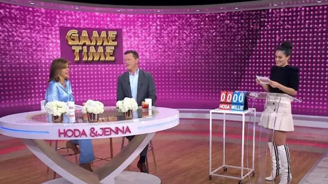 A.L.C. Astor Top worn by Donna Farizan as seen in Today with Hoda & Jenna on October 13, 2022