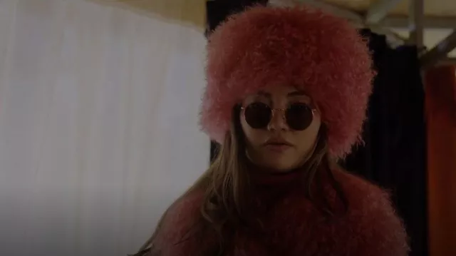 Ray-Ban Round Sunglasses worn by Lissa Dragomir (Daniela Nieves) as seen in  Vampire Academy (S01E08) | Spotern