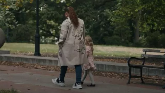 Burberry Ramsey Low Top Sneaker worn by Robyn McCall (Queen Latifah) as  seen in The Equalizer (S03E03) | Spotern