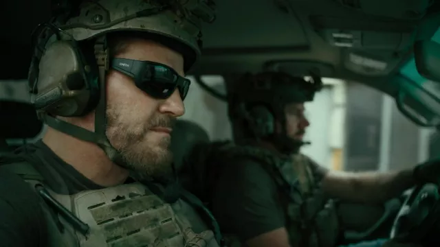 Smith OpticsSunglasses worn by Jason Hayes (David Boreanaz) as seen in SEAL Team Wardrobe (Season 6 Episode 5)