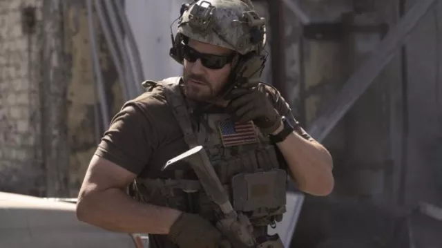 Mechanix The Original Coyote Tactical Work Gloves worn by Jason Hayes (David Boreanaz) as seen in SEAL Team (S06E05)