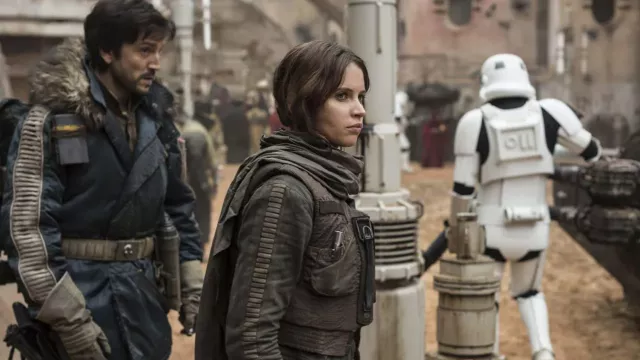 Suede Gloves worn by Cassian Andor (Diego Luna) in Rogue One: A Star Wars Story