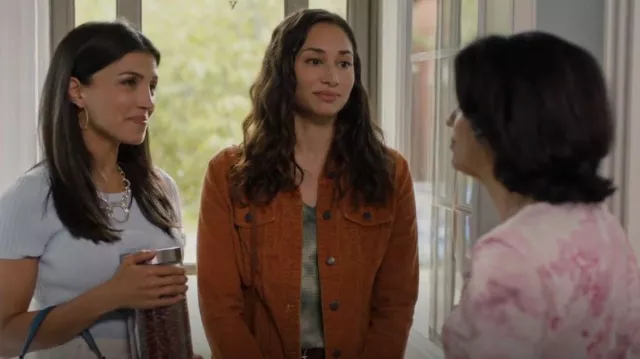 Old Navy Corduroy Jacket worn by Astrid (Meaghan Rath) as seen in ...