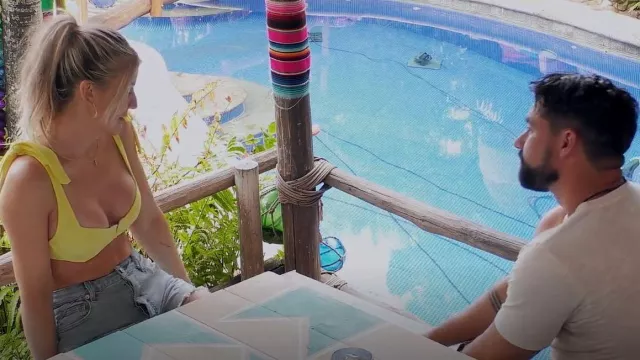 Beach Riot Blaire Top worn by Danielle Maltby as seen in Bachelor in Paradise (S08E06)