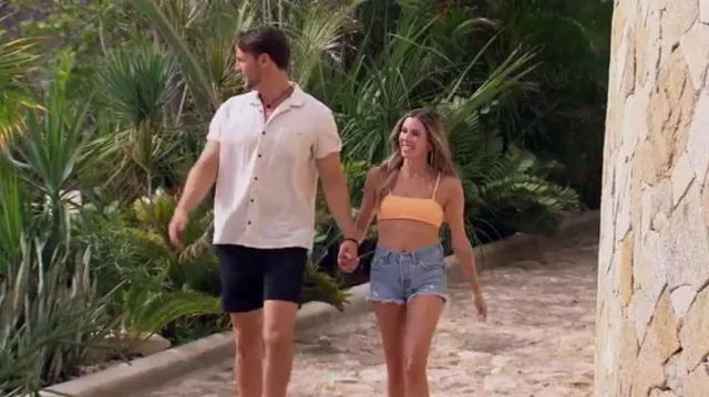 Show Me Your Mumu Des­tin Top worn by Kate Gallivan as seen in Bachelor in Paradise (S08E08)