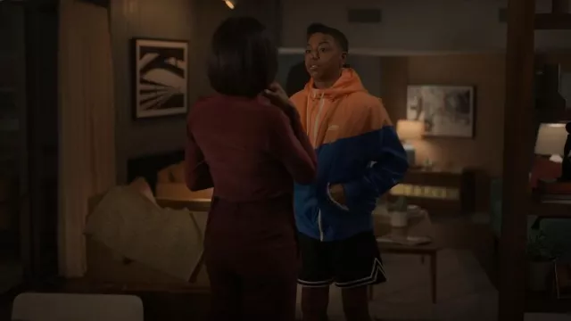 Chaqueta con capucha Nike Woven Windrunner usada por Spenser Stewart (Thaddeus J Mixson) como se ve en Duda razonable (S01E06)