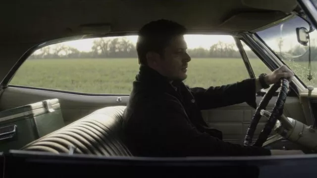 Levi's 'The Trucker Jacket usada por Dean Winchester (Jensen Ackles) como se ve en The Winchesters (S01E01)