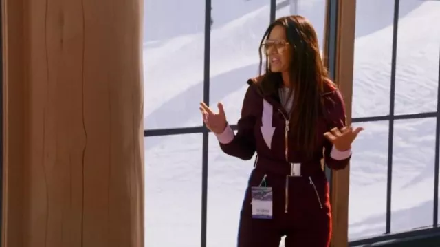 Cordova The Up & Down Ski Suit worn by Lisa Barlow as seen in The Real Housewives of Salt Lake City (S03E05)