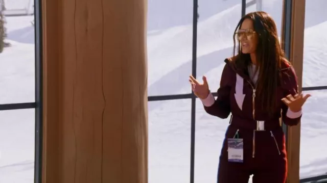 Gucci adornó Piolt Aviadores usados por Lisa Barlow como se ve en The Real Housewives of Salt Lake City (S03E05)