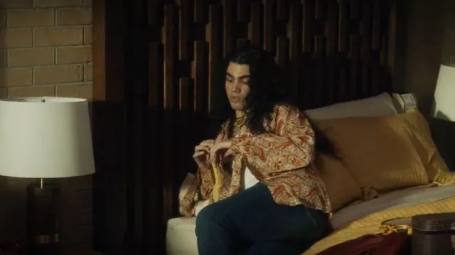 Frame Le High Flare Jeans worn by Carlos Cervantes(Jojo Fleites) as seen in The Winchesters (S01E02)