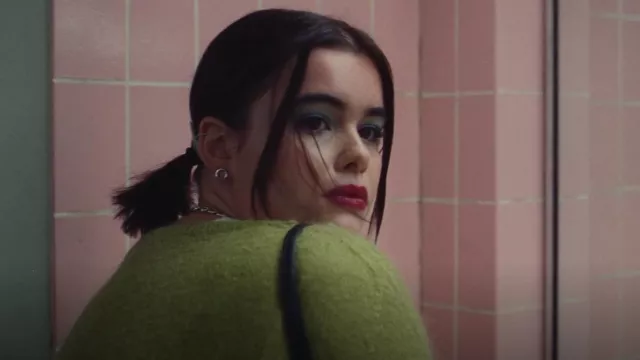 IGirl Pierced Studs worn by Kat Hernandez (Barbie Ferreira) as seen in Euphoria (S02E02)