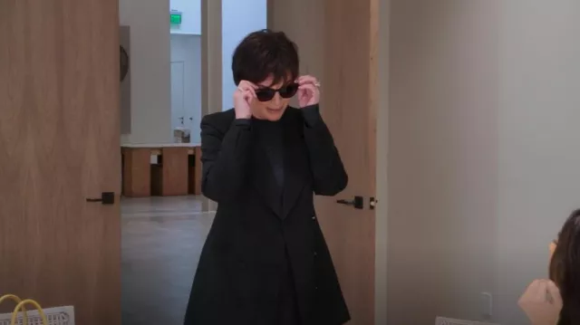 Fendi X Skims Catsuit worn by Kris Jenner as seen in The Kardashians (S02E06)