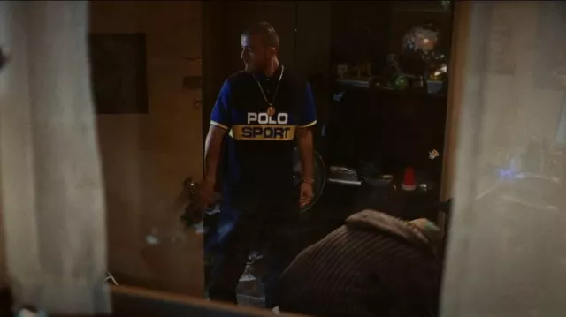 Polo Ralph Lauren Cotton Sport Capsule worn by Fezco (Angus Cloud) as seen in Euphoria (S02E04)