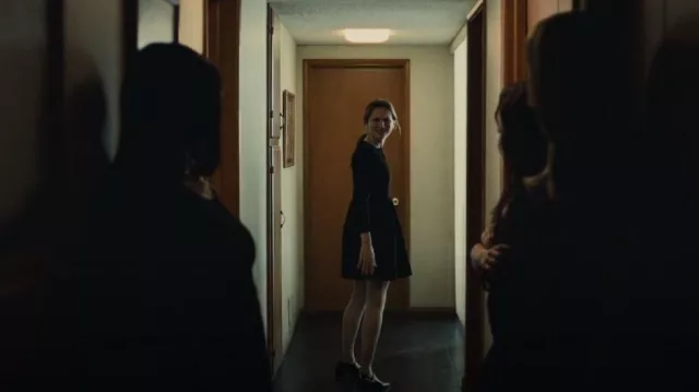 By Far Ginny Mary Janes worn by Lexi Howard (Maude Apatow) as seen in Euphoria (S02E07)