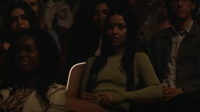 Le Body Yeru Bodysuit worn by Maddy Perez (Alexa Demie) as seen in Euphoria (S02E07)