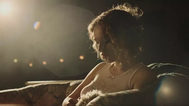 Vann Youngstein I Told Ya Tank Top worn by Halle as seen in Euphoria TV show outfits (S02E07)
