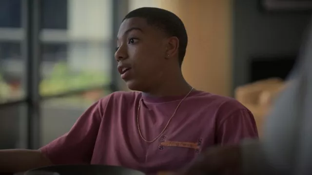 Filling Pieces Fp Studio Tee worn by Thaddeus J Mixson as seen in Reasonable Doubt (S01E07)