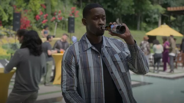 A.P.C Alfred Shirt worn by Brayden Miller (Sean Patrick Thomas) as seen in Reasonable Doubt (S01E07)