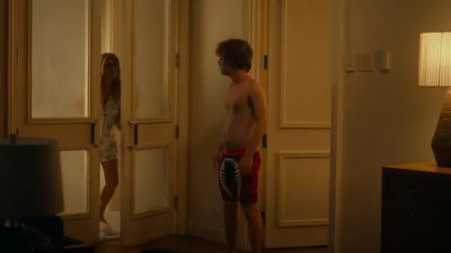 Ethika Sta­ple Box­er Briefs worn by Quinn Mossbacher (Fred Hechinger) as seen in The White Lotus (S01E02)