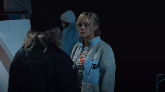 Re:Bound Reversible Jacket worn by Addy Prentiss (Annalisa Cochrane) as seen in One of Us Is Lying (S02E03)