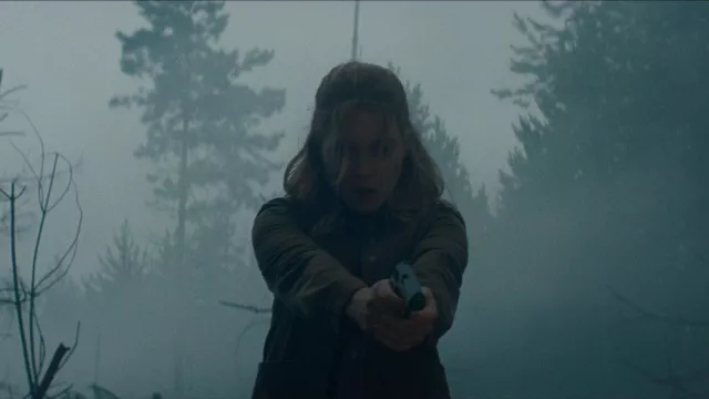 The Will Sézane jacket worn by Madeleine (Léa Seydoux) in the film Mourir peut attendant