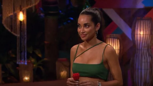 Amira Crop Top and Skirt worn by Victoria Fuller as seen in Bachelor in Paradise (S08E12)
