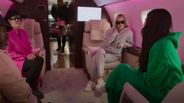 Nike x Off White Air Presto worn by Khloé Kardashian as seen in The Kardashians (S02E08)