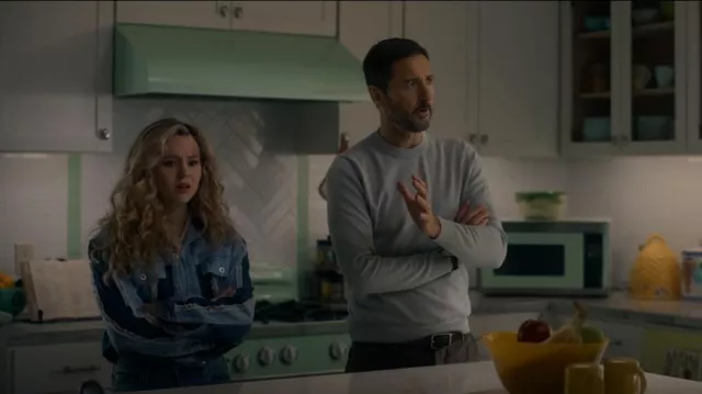 The Ragged Priest Crop Jacket worn by Courtney Whitmore (Brec Bassinger) as seen in DC's Stargirl (S03E10)