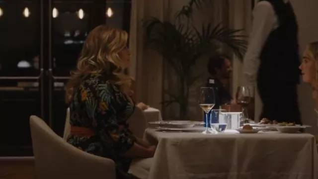 Valentino VLOGO Shoulder Bag worn by Tanya McQuoid (Jennifer Coolidge) as  seen in The White Lotus (S02E01)