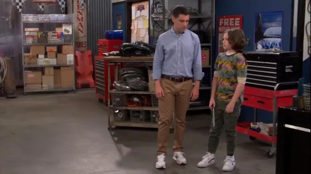 New Balance 237V1 Sneakers worn by Dave Johnson (Max Greenfield) as seen in The Neighborhood (S05E07)