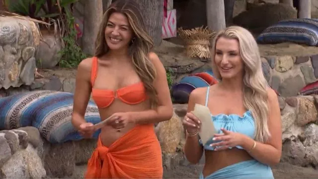 Ow Collection Iris Jupe portée par Lyndsey Windham vue dans Bachelor in Paradise (S08E13)