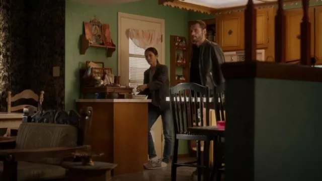 New Balance Ca­su­al Sneak­ers worn by Thony (Elodie Yung) as seen in The Cleaning Lady (S02E06)