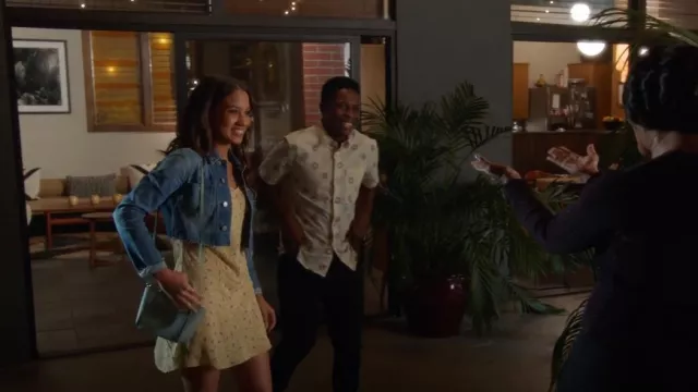 Favorite Daughter The Drew Sundress worn by May Grant (Corinne Massiah) as seen in 9-1-1 (S06E08)
