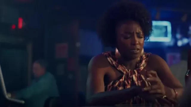 Joie Malta Top worn by Nova Bordelon (Rutina Wesley) as seen in Queen ...