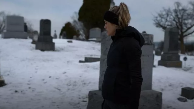 Athleta Inlet Jacket worn by Michaela Stone (Melissa Roxburgh) as seen in Manifest (S04E04)