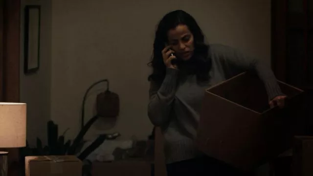 All Saints Arun Sweater worn by Grace Stone (Athena Karkanis) as seen in Manifest (S03E07)