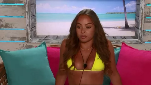 Salty.Nips Alysia Swimsuirt worn by Danica Taylor as seen in Love Island (S08E36)