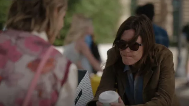 Oliver Peoples Boudreau L.A. Mirrored Round Acetate Sunglasses worn by Shane McCutcheon (Katherine Moennig) as seen in The L Word: Generation Q (S03E01)