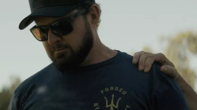 Oakley Holbrook Sunglasses worn by Sonny Quinn (A. J. Buckley) in SEAL Team TV Series (Season 6 Episode 10)