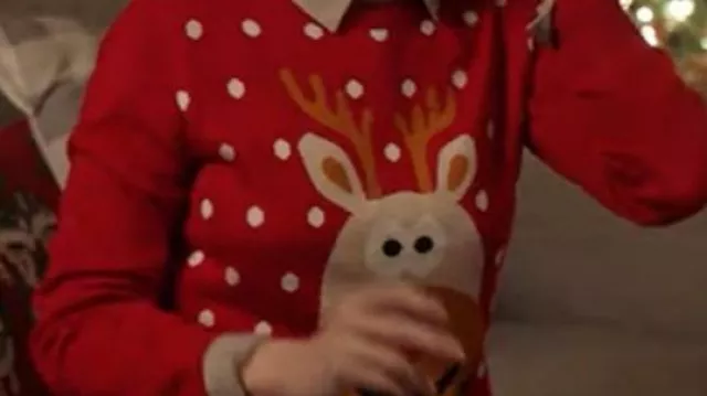 Christmas with the Campbells Brittany Snow Sweater (Brittany Snow) in Christmas with the Campbells