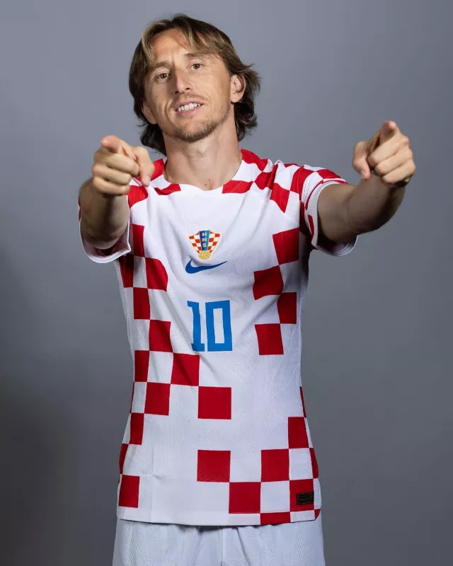 Nike Croatia World Cup 2022 Jersey Worn By Luka Modri On His Instagram   377979 1669133645 